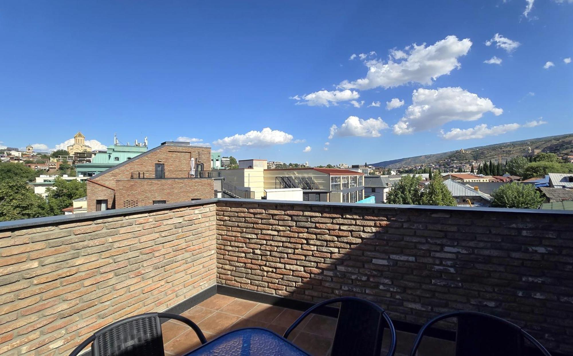 Griffin Hotel Tiflis Exterior foto