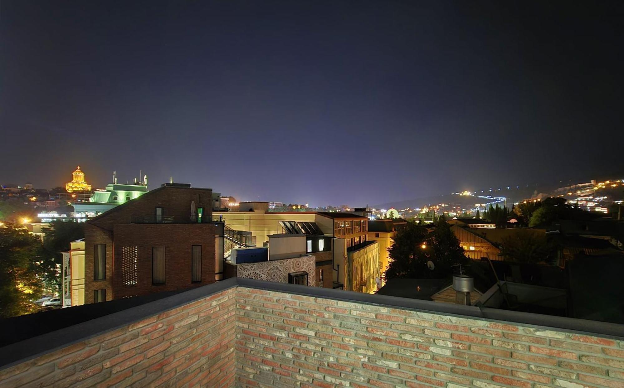 Griffin Hotel Tiflis Exterior foto