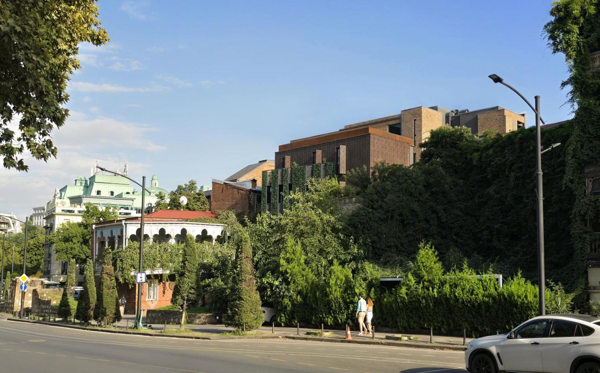 Griffin Hotel Tiflis Exterior foto