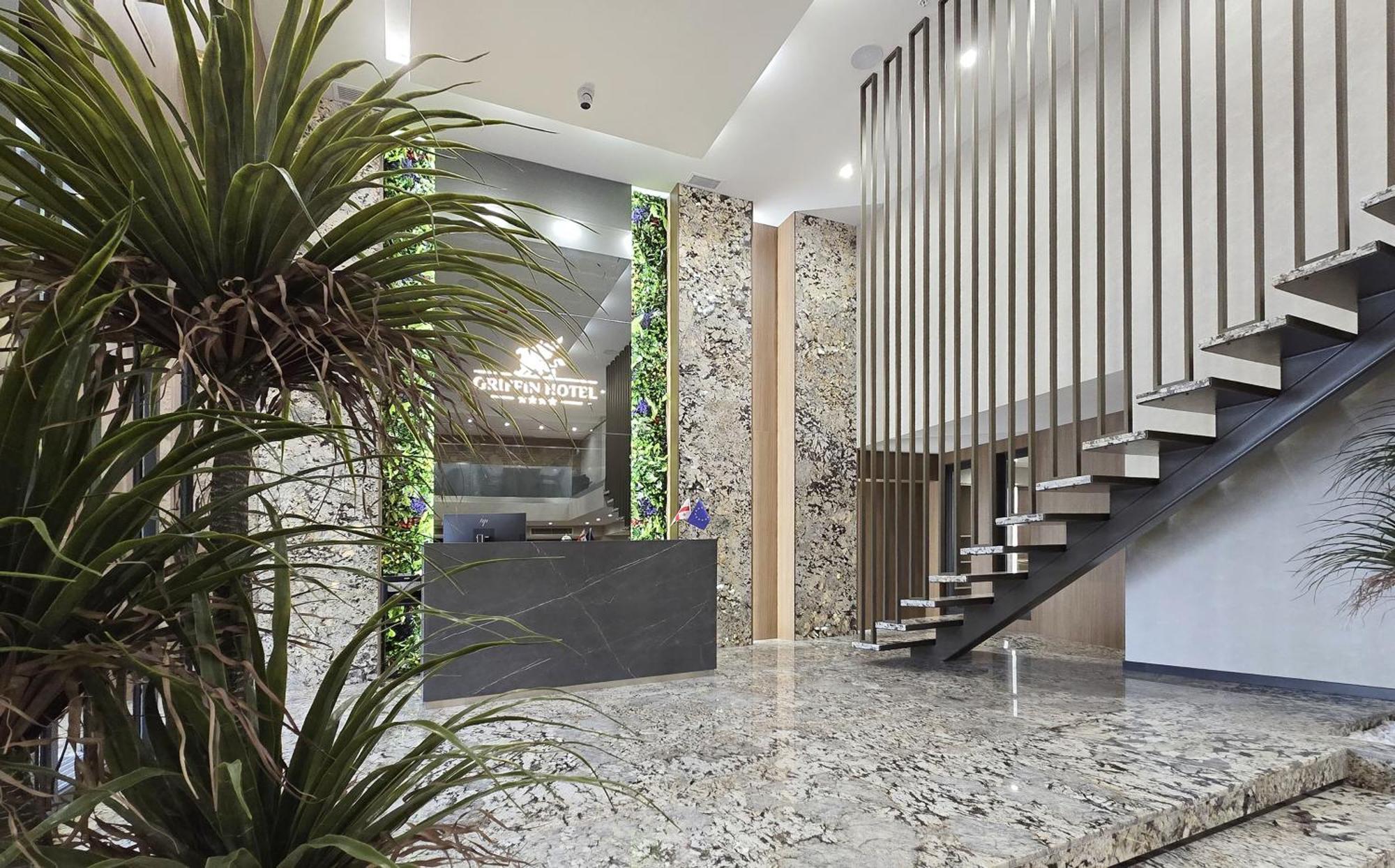 Griffin Hotel Tiflis Exterior foto