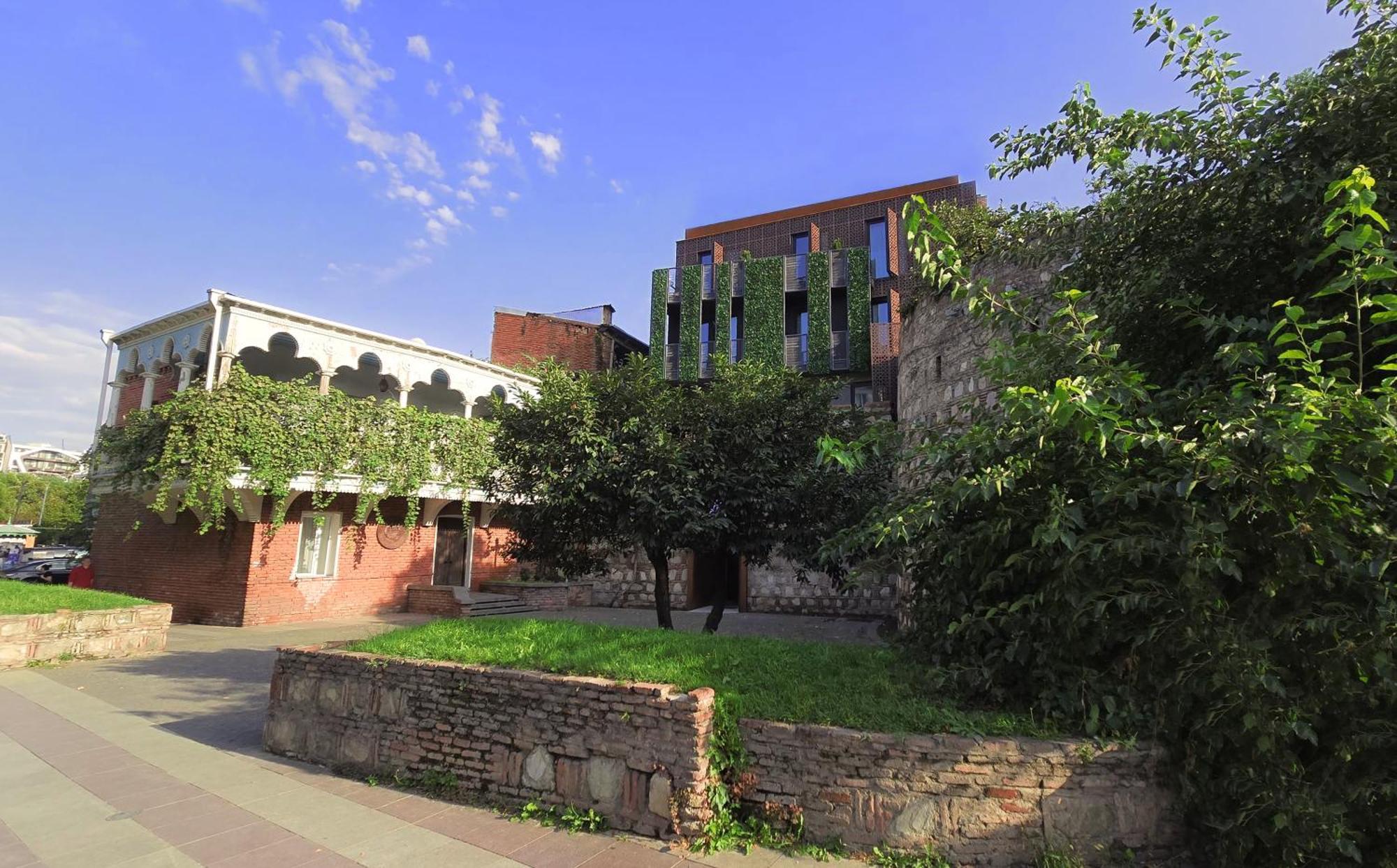 Griffin Hotel Tiflis Exterior foto