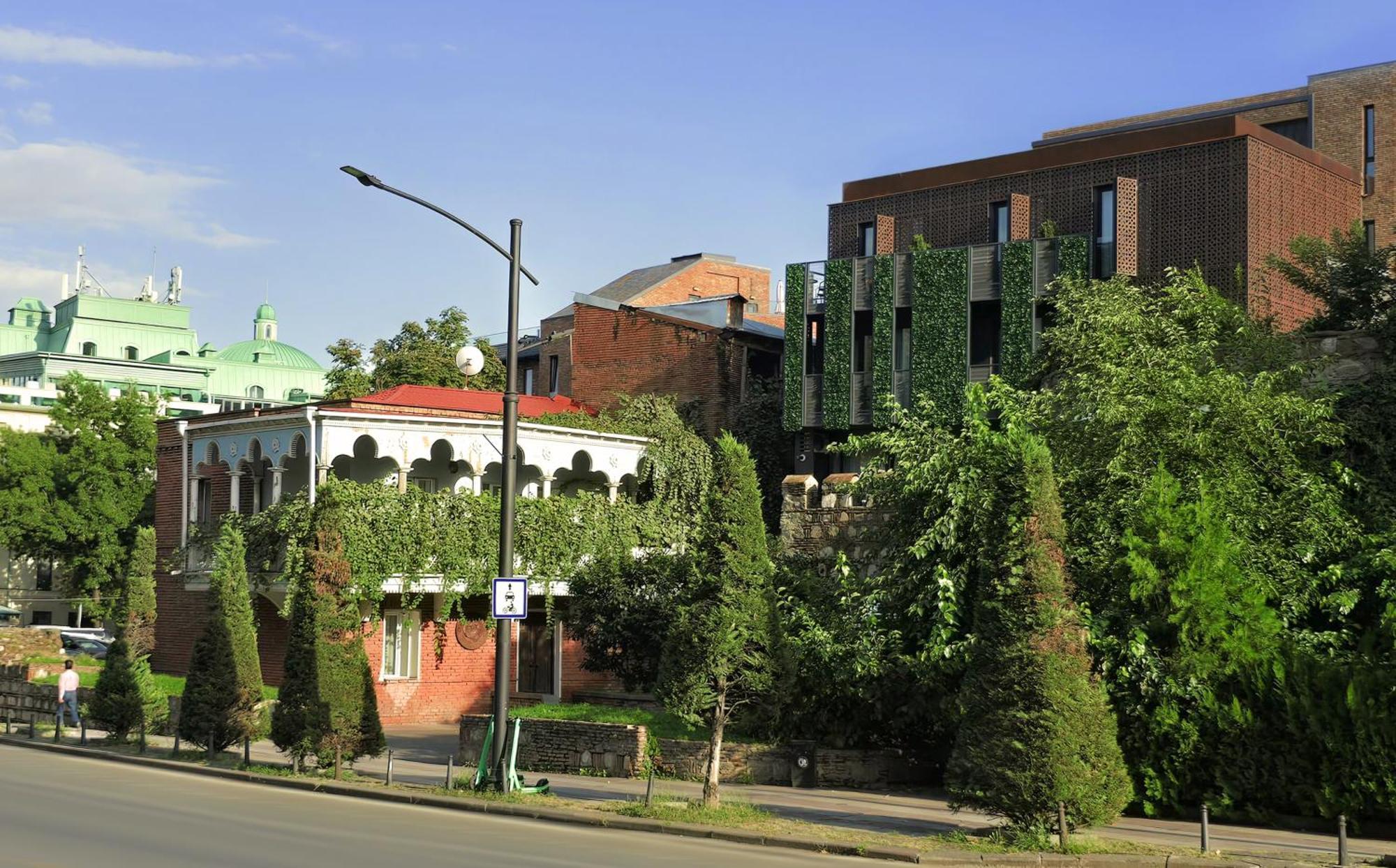 Griffin Hotel Tiflis Exterior foto