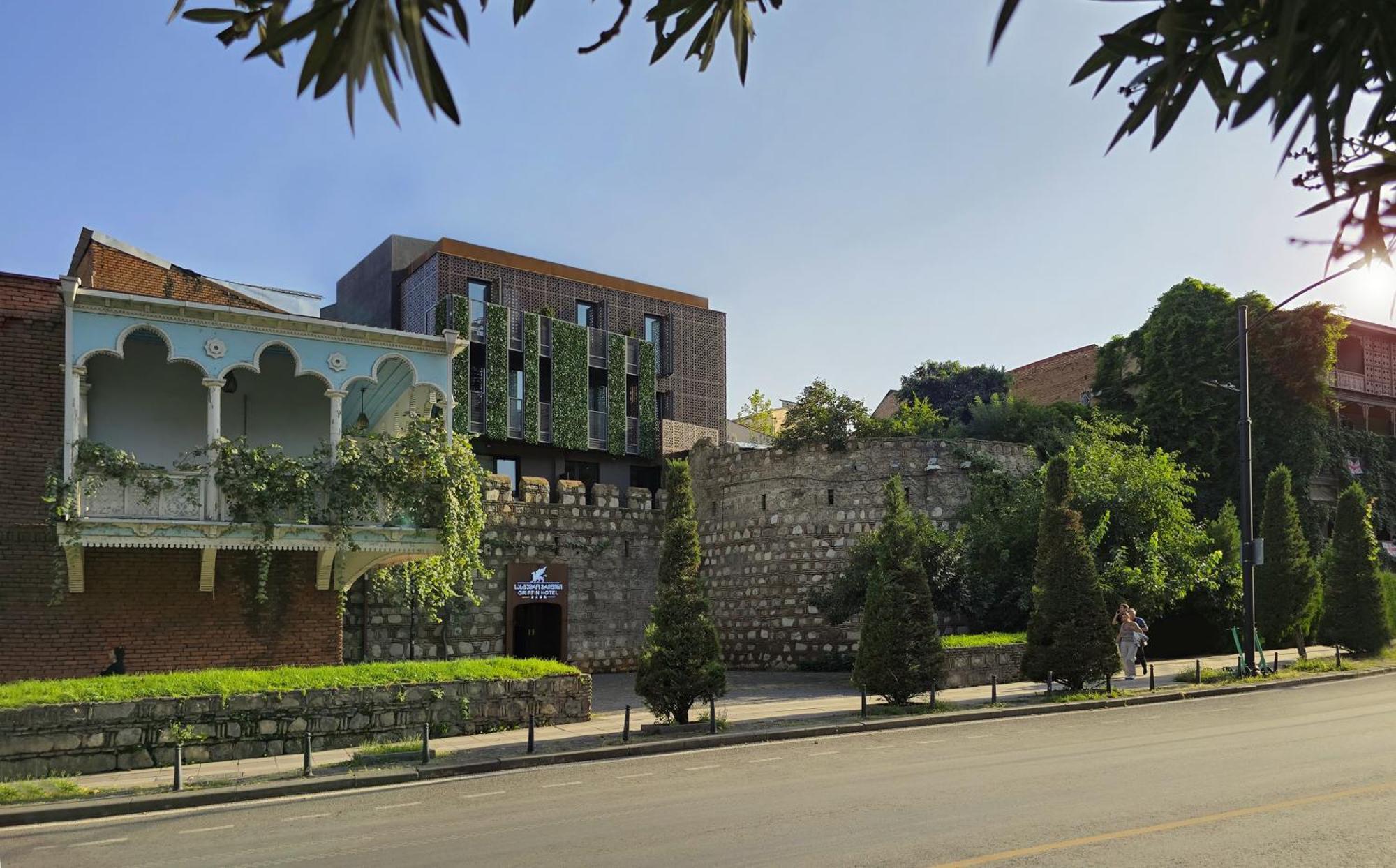 Griffin Hotel Tiflis Exterior foto