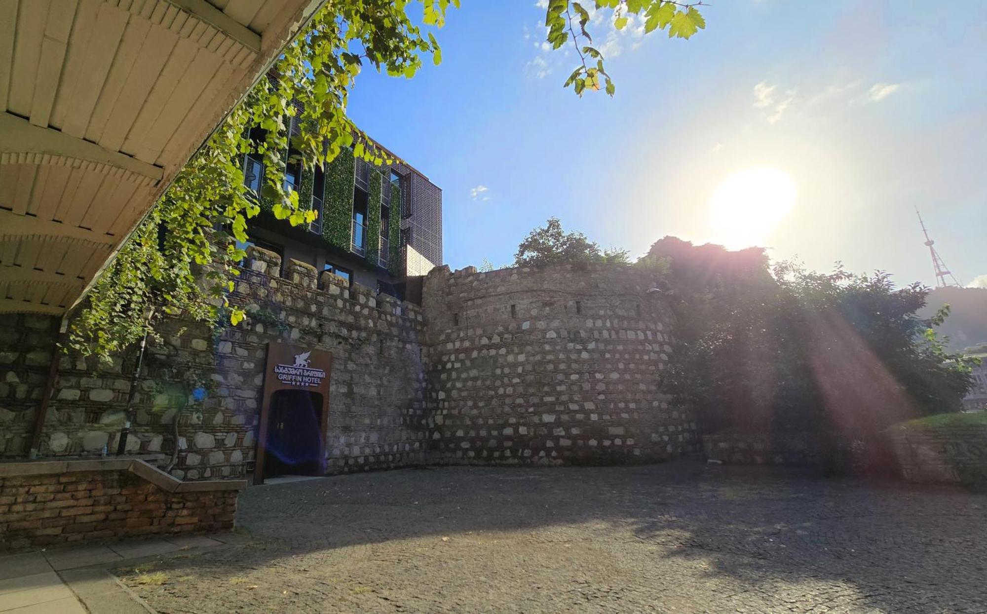 Griffin Hotel Tiflis Exterior foto