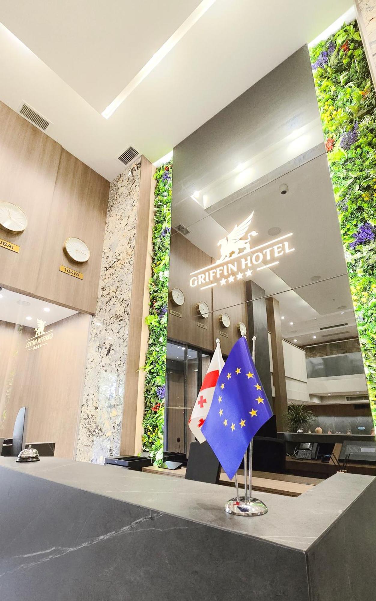 Griffin Hotel Tiflis Exterior foto